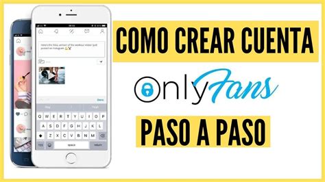 only fans registro en espaol|OnlyFans: ¿cómo crear una cuenta en la plataforma y qué。